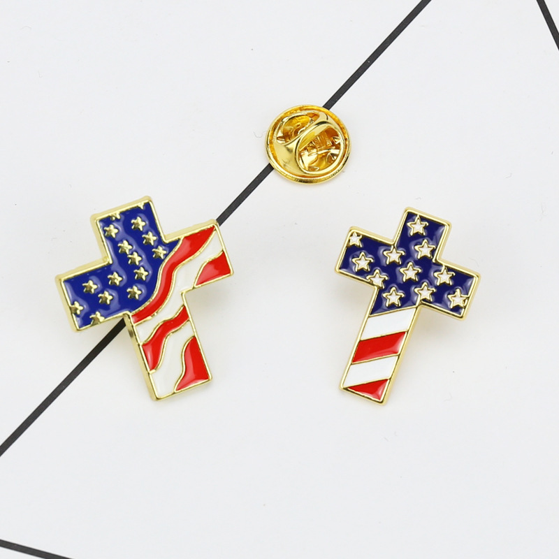 American flag badge - Image 3