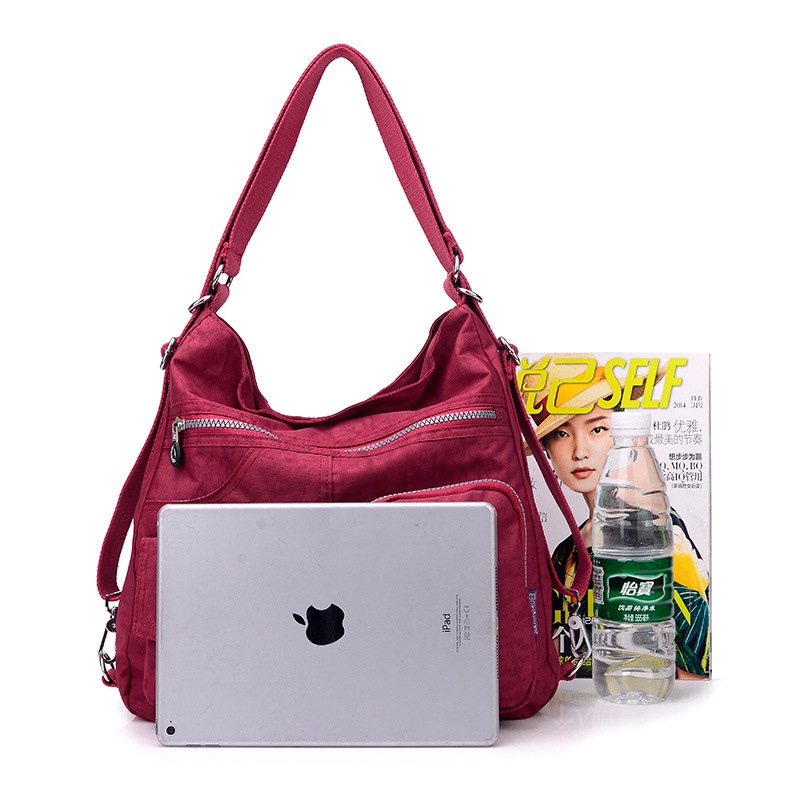 Luxury Handbags Women Bags Designer Waterproof Bylon Cloth Crossbody Bags For Women Large Capacity Lady Shoulder Bag Tote - Image 5