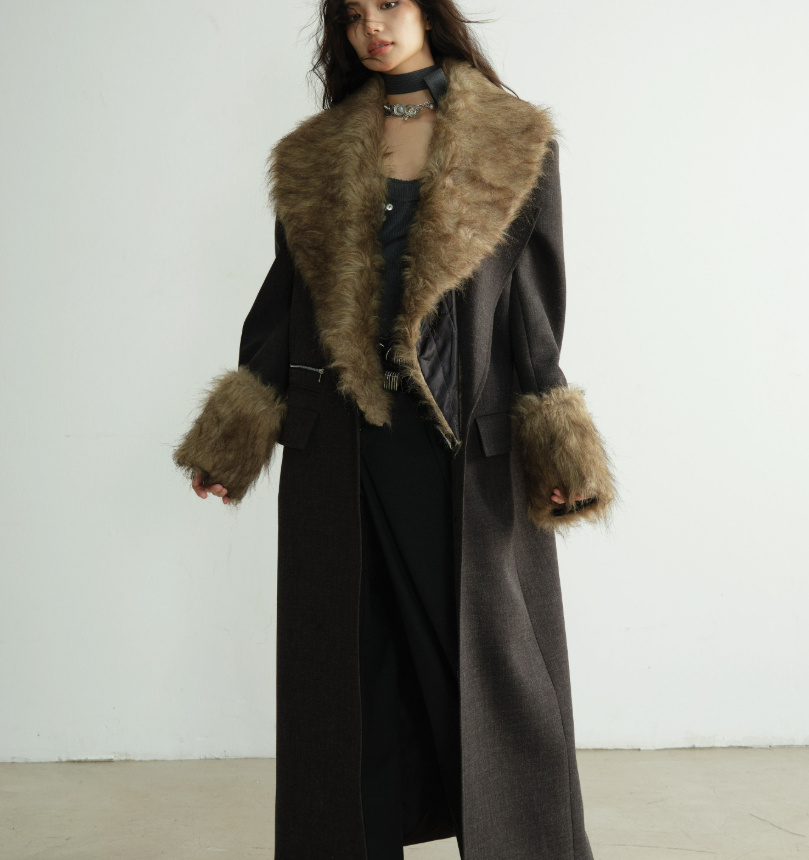 Extra-long Extra-thick Power Blazer For Women