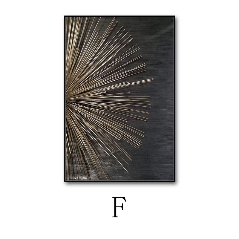 Modern Minimalist Hanging Simple Hotel Club Sales Office Decorative Painting - Image 8