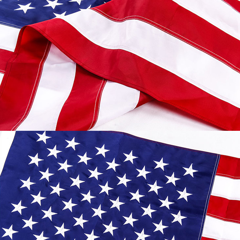 American Embroidery Flag - Image 5