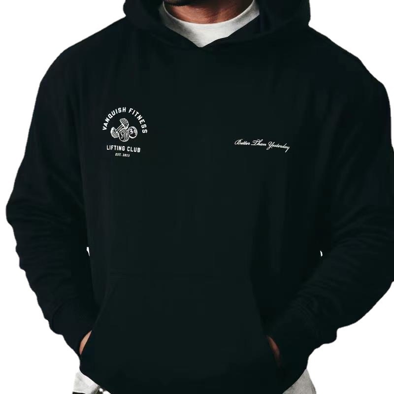European And American New American Style Men's Sports Sweater - Image 4