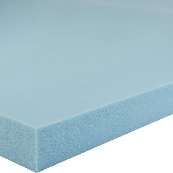 Solid Color Memory Foam Mattress Cover - Image 4