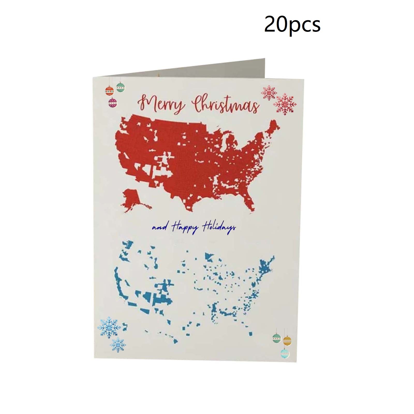 Merry Christmas American Card - Image 10