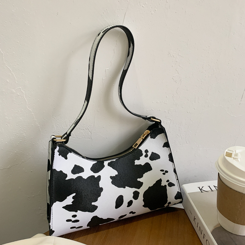 Summer Popular Pattern Underarm Bags, Women’S Foreign Trade Shoulder Bags, Fashionable Women’S Bags