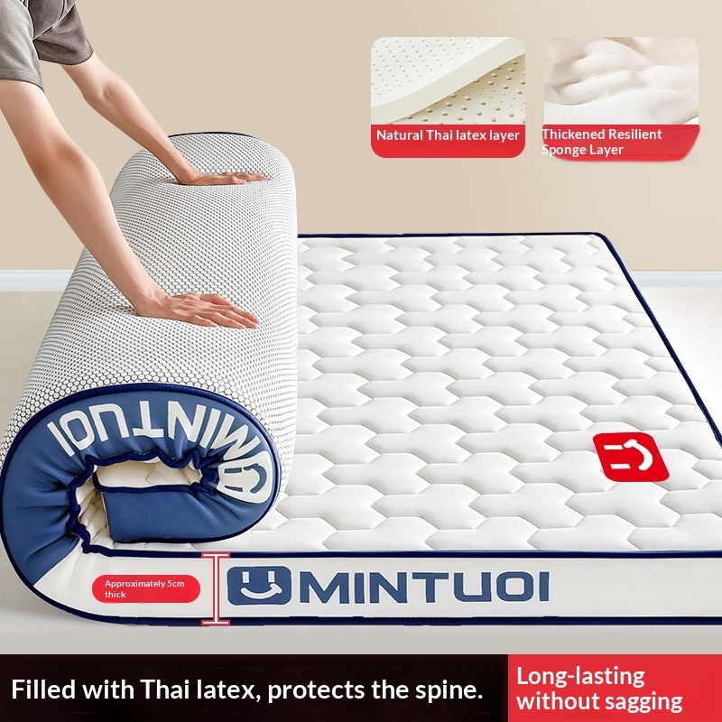 Memory Foam Mattress Topper Soft Pad - Image 9