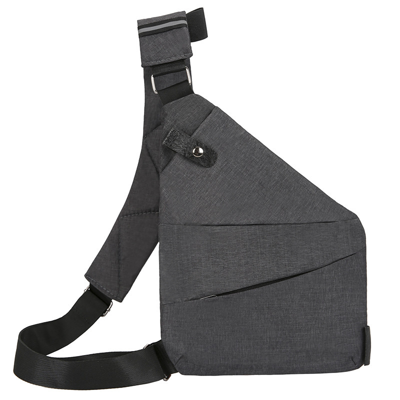 Men’s Multifunctional Shoulder Bags Sports Chest Pack Bags