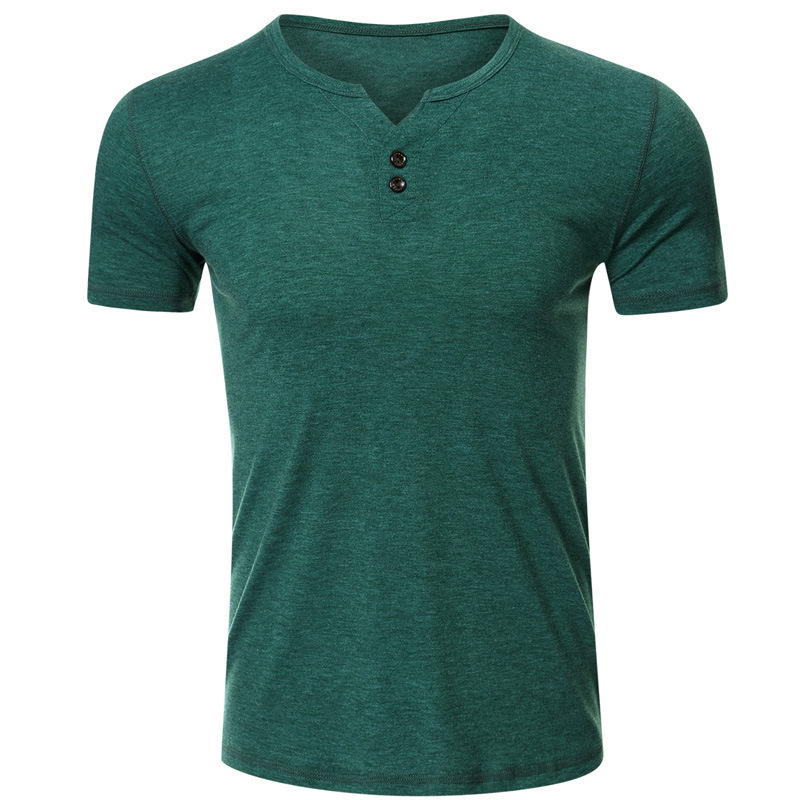 European And American Men's T-shirt American Top - Image 5
