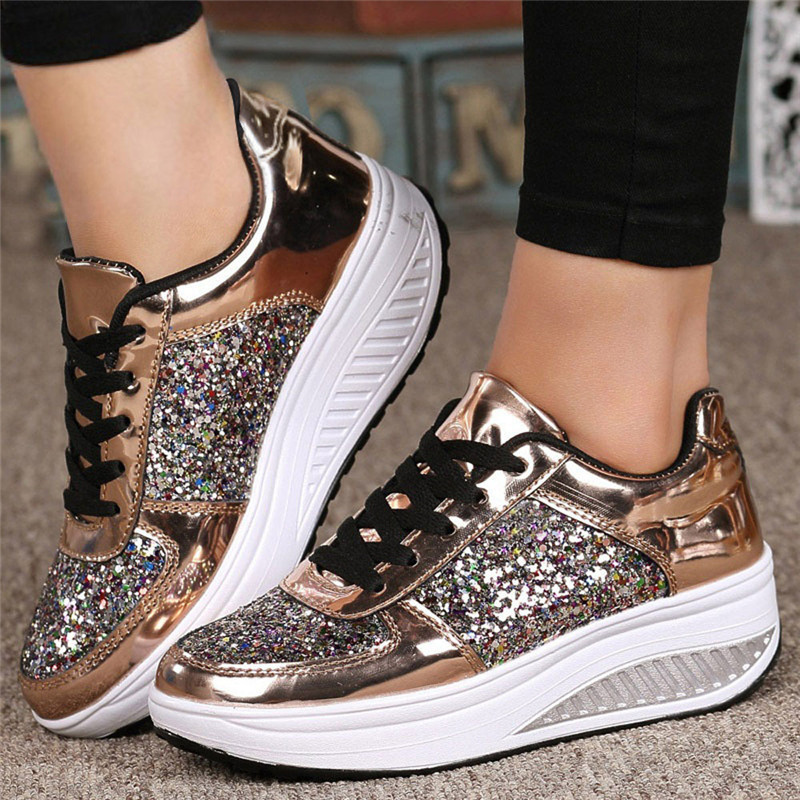 Sequin women’s sneakers