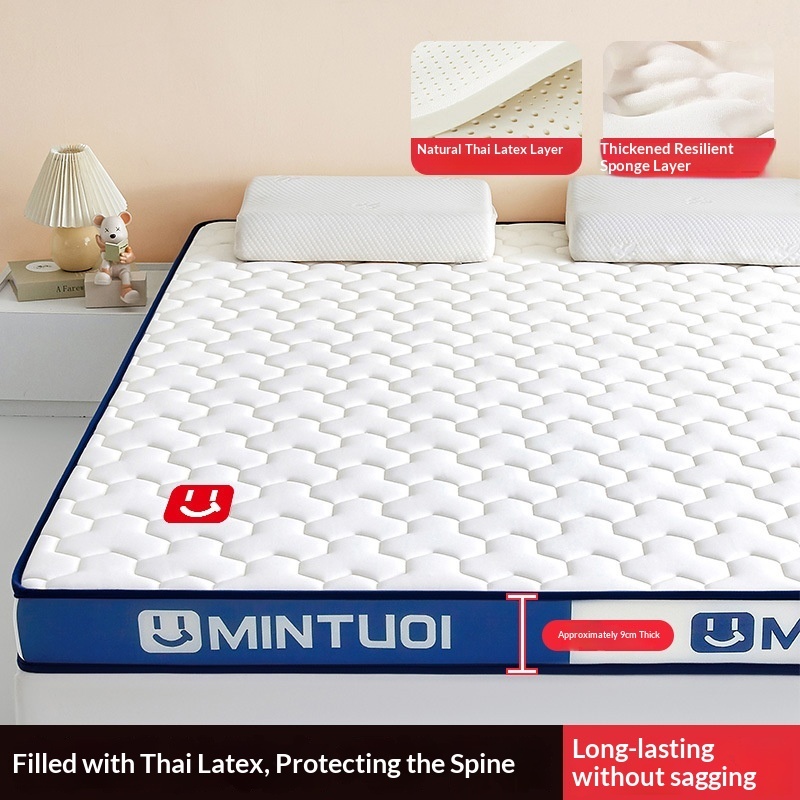 Memory Foam Mattress Topper Soft Pad - Image 5