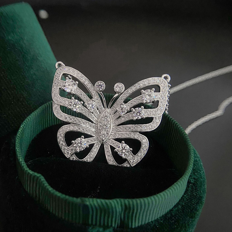 Butterfly Necklace Europe And America Pendant