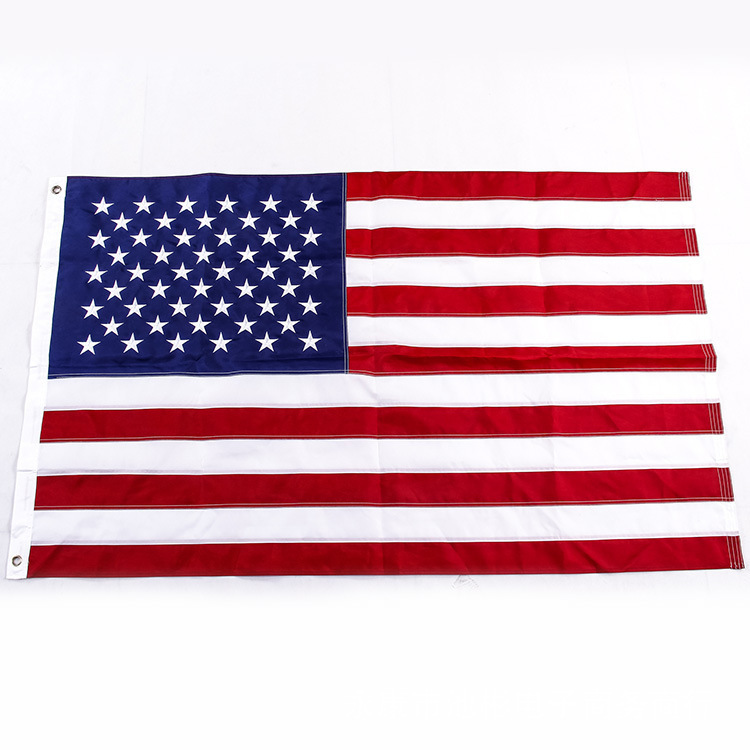 American Embroidery Flag - Image 3