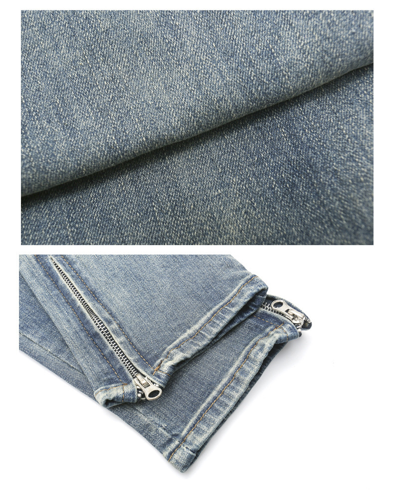 American High Street European And American Straight-leg Pants - Image 3