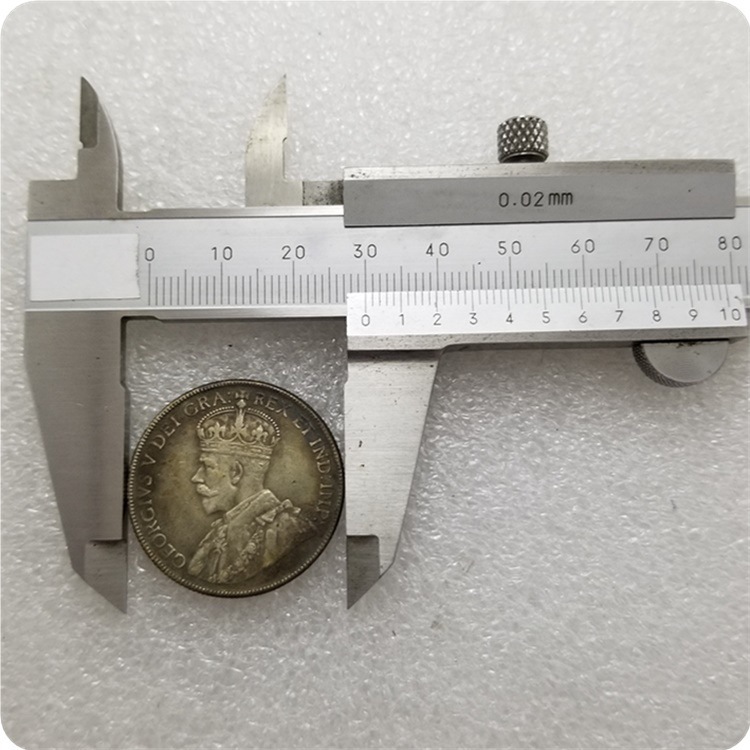 Antique-style Craft Item Canada 1932 50-cent Silver Commemorative Coin - Image 5