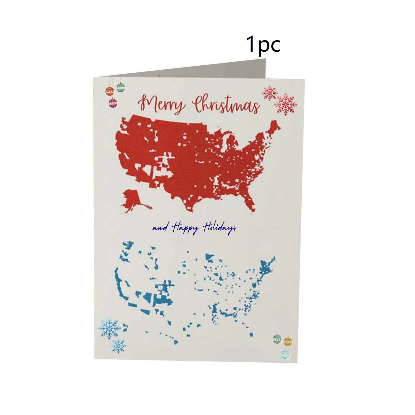 Merry Christmas American Card - Image 5