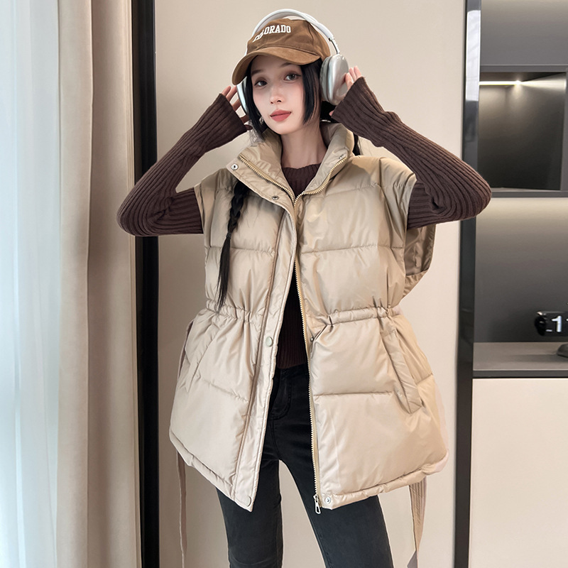 Korean-style Loose-fitting Fashionable And Padded Western-style Coat - Image 9
