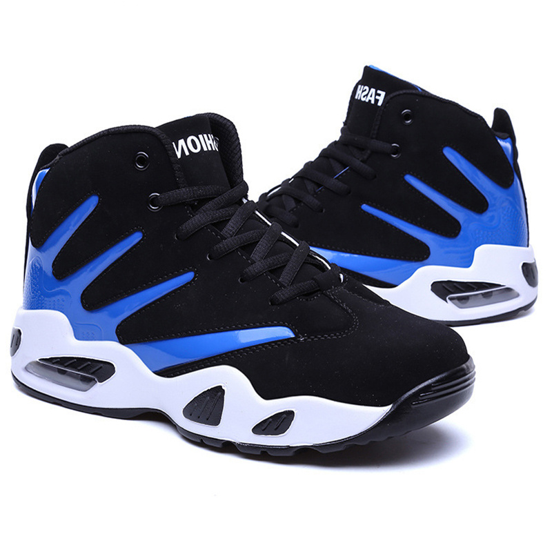 Men Air Cushion Basketball Shoes Wear-resistant Sneakers For Men Hommel Basketball Boots Sneakers Men - Image 4