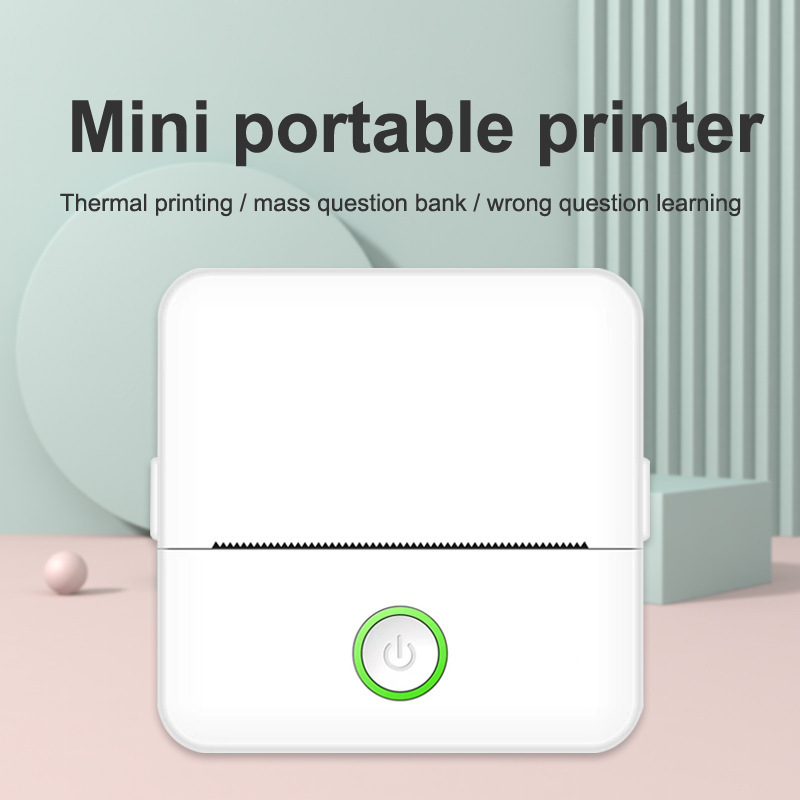 Portable Thermal Printer For Wrong Questions