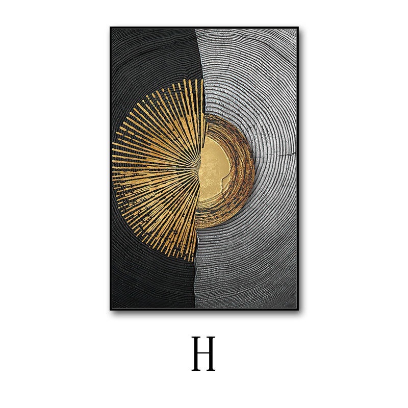 Modern Minimalist Hanging Simple Hotel Club Sales Office Decorative Painting - Image 7