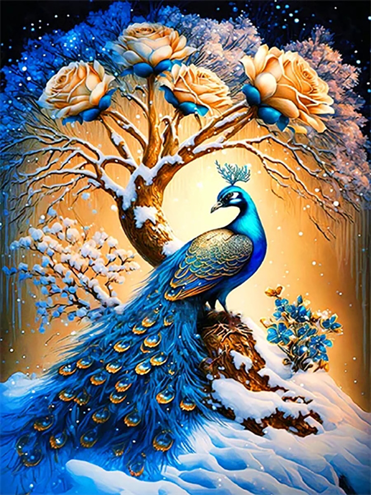 Animal Diamond Painting Handmade Landscape Painting - Image 6