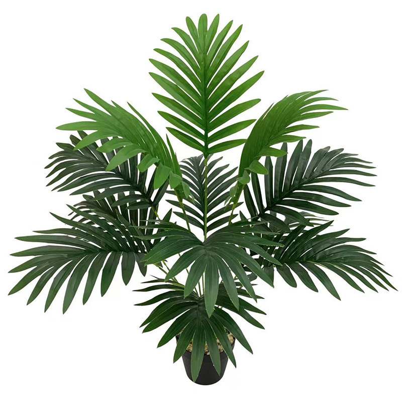 Simulation Green Plant 12-24 Head Beam Round Back Of Turtle Wall Decoration Garden - Image 10