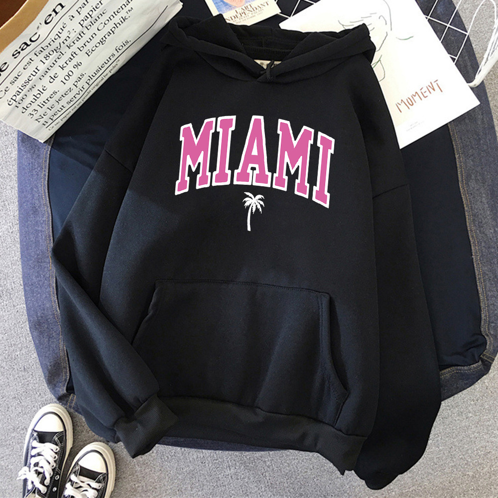 Florida Usa Set Womens Hoodie Set Loose Hoodies - Image 7