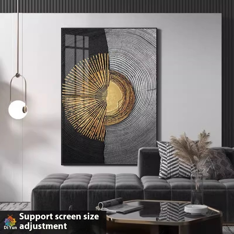 Modern Minimalist Hanging Simple Hotel Club Sales Office Decorative Painting - Image 9