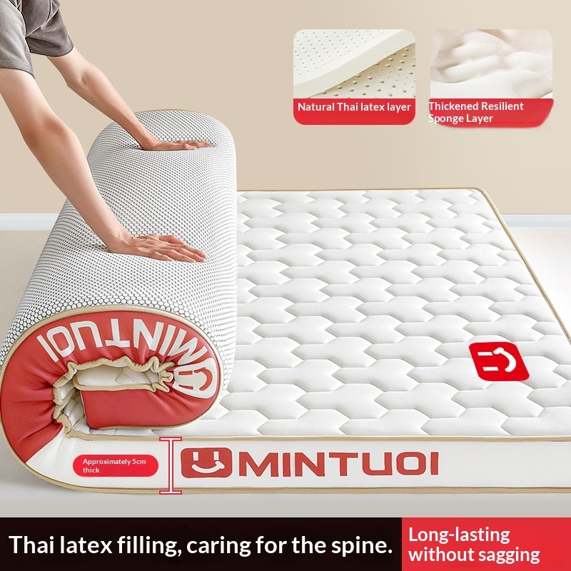 Memory Foam Mattress Topper Soft Pad - Image 4