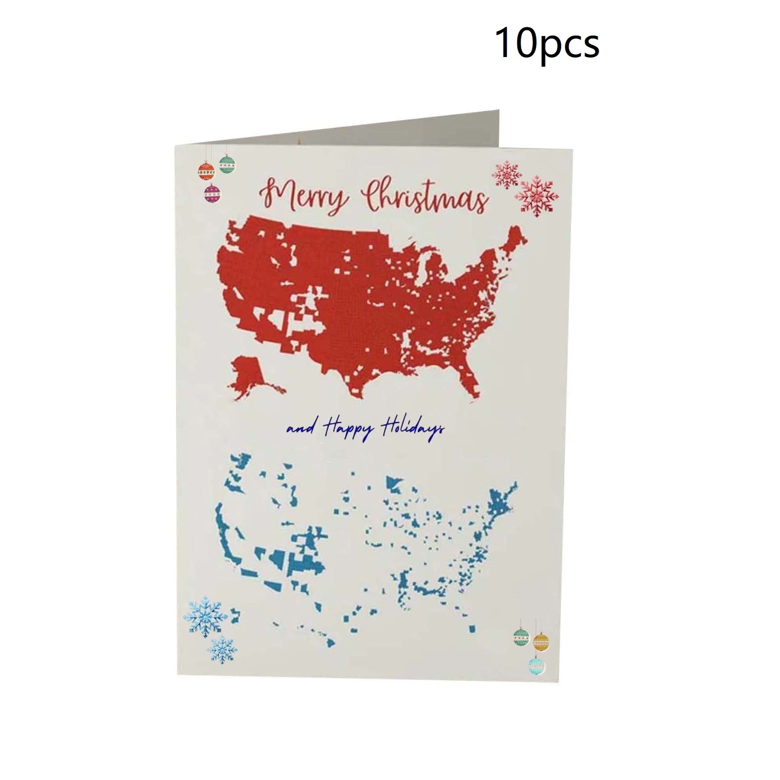 Merry Christmas American Card - Image 4