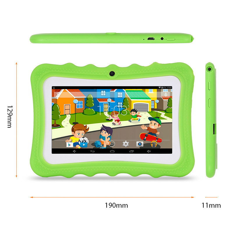 7inch Children’s A33 Quad-core Student Cartoon Tablet Computer