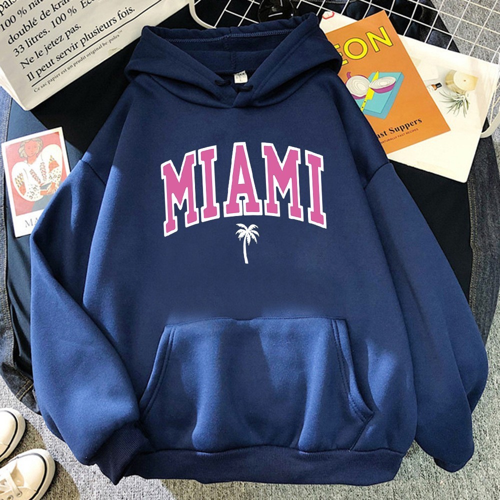 Florida Usa Set Womens Hoodie Set Loose Hoodies - Image 3