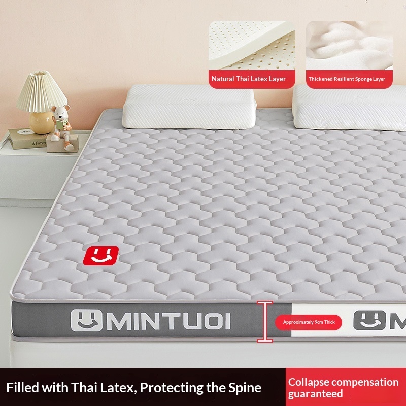 Memory Foam Mattress Topper Soft Pad - Image 8