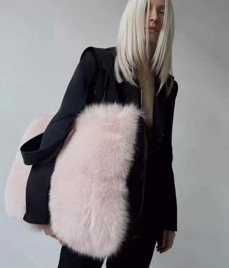 Women's Bags, Handbags, Women's Shoulder Bags, Fur Bags, Plush Bags - Image 4