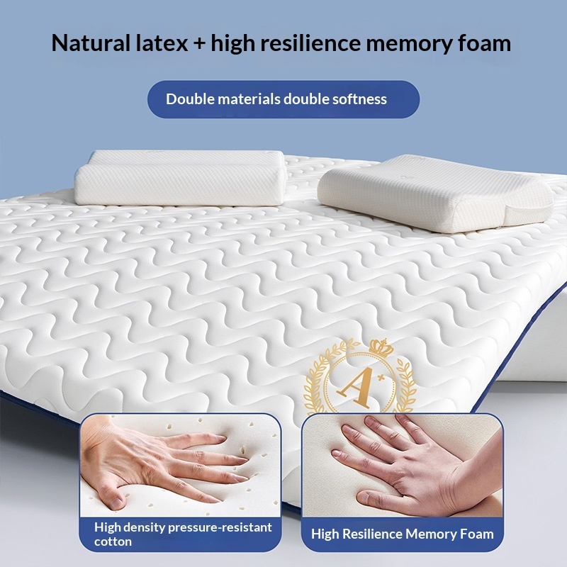Memory Foam Mattress Topper Soft Pad - Image 7