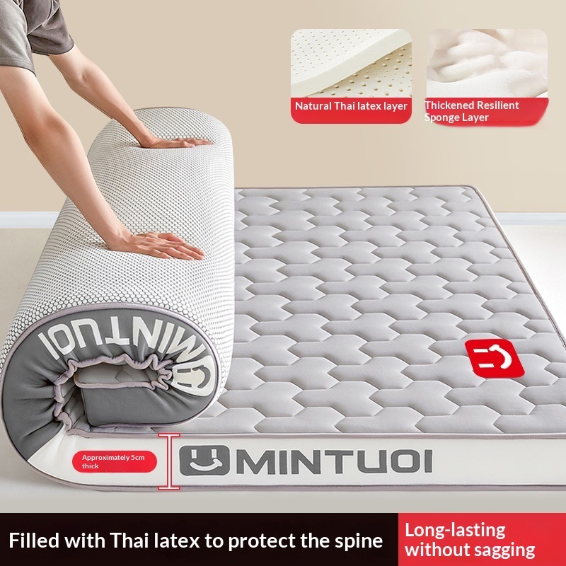Memory Foam Mattress Topper Soft Pad - Image 10