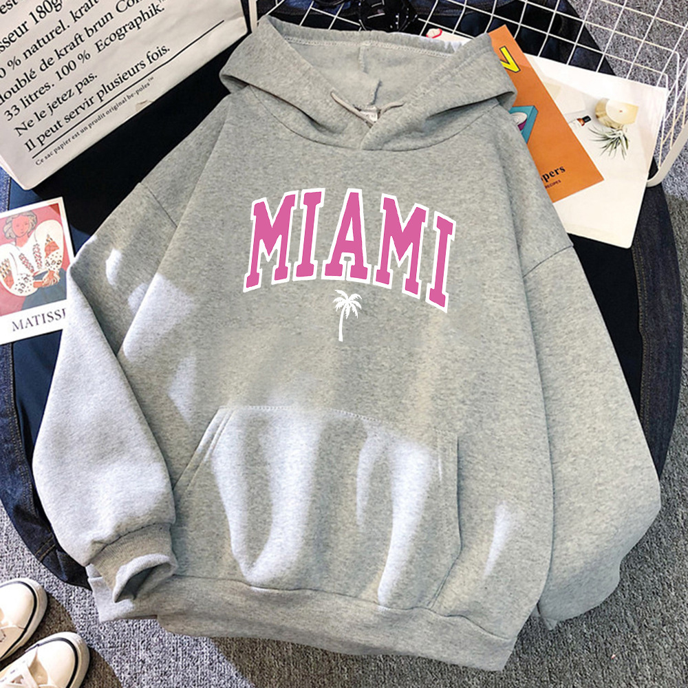 Florida Usa Set Womens Hoodie Set Loose Hoodies - Image 4