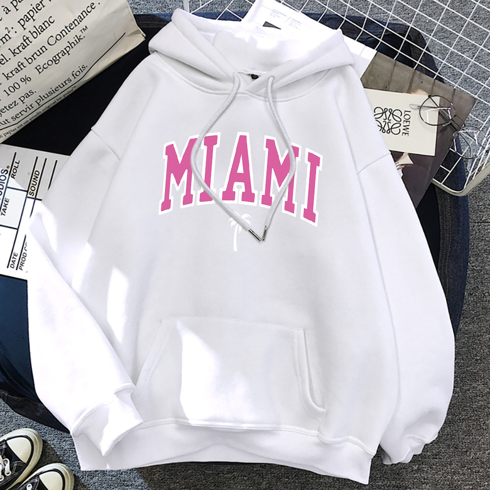 Florida Usa Set Womens Hoodie Set Loose Hoodies - Image 10