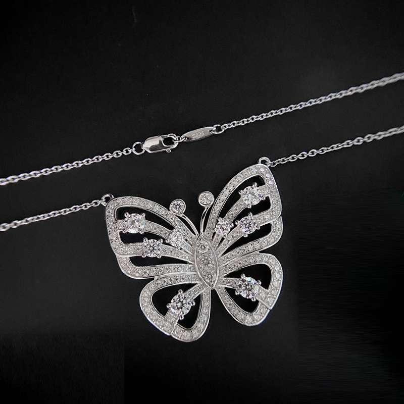 Butterfly Necklace Europe And America Pendant