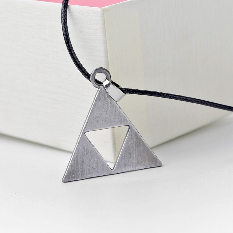 Vintage Triangle  Necklace Europe And America