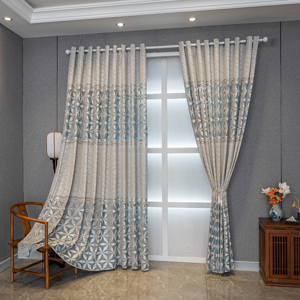 American Jacquard Hollow Curtain European And American Middle East - Image 3
