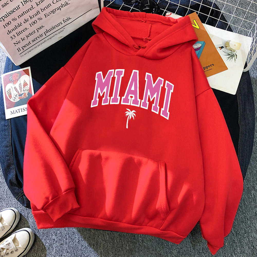 Florida Usa Set Womens Hoodie Set Loose Hoodies - Image 8